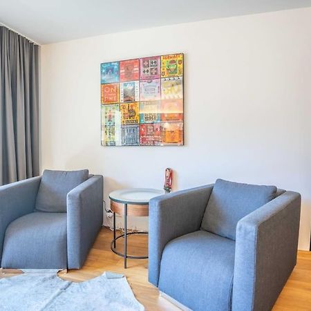 צרמט Moderne Wohnung Mit Ausblick Und Viel Sonne מראה חיצוני תמונה