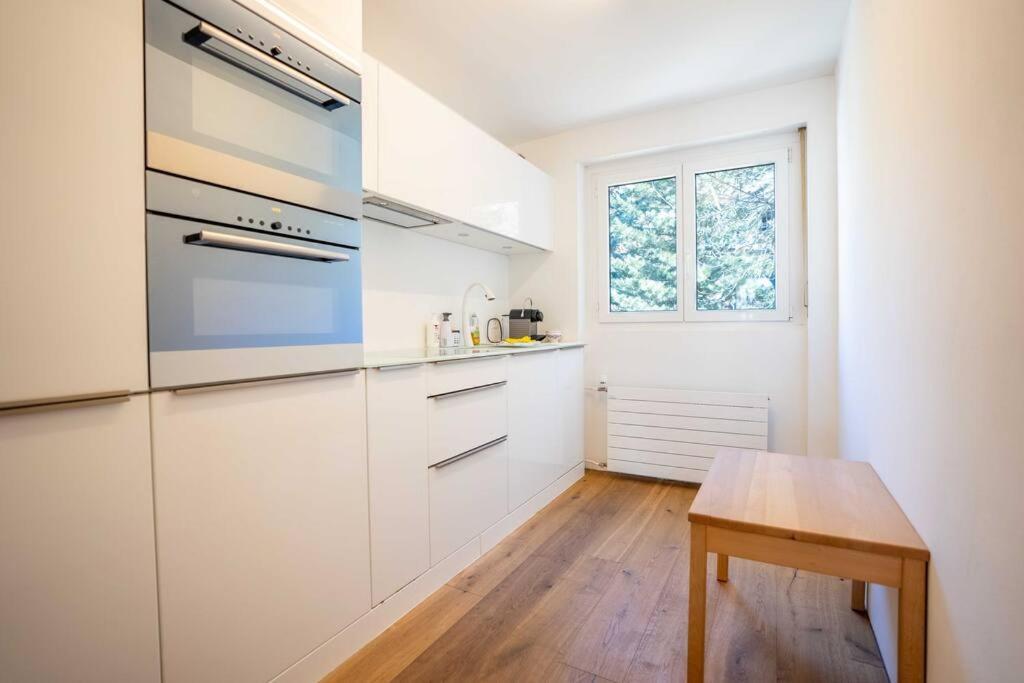 צרמט Moderne Wohnung Mit Ausblick Und Viel Sonne מראה חיצוני תמונה