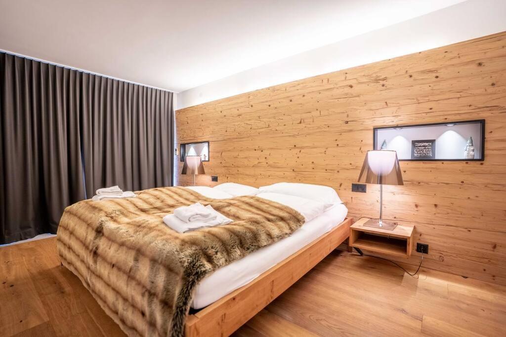 צרמט Moderne Wohnung Mit Ausblick Und Viel Sonne מראה חיצוני תמונה